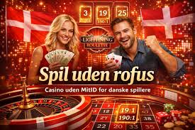 Casino Uden ROFUS Bonus - En Guide til Bedste Online Spillesteder
