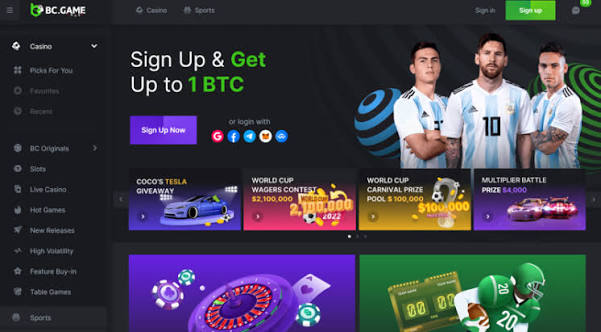 Exploring BC.Game Casino A Comprehensive Guide to Online Gaming